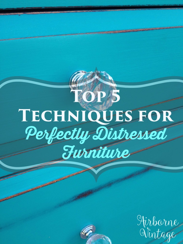 Top 5 Distressed Furniture